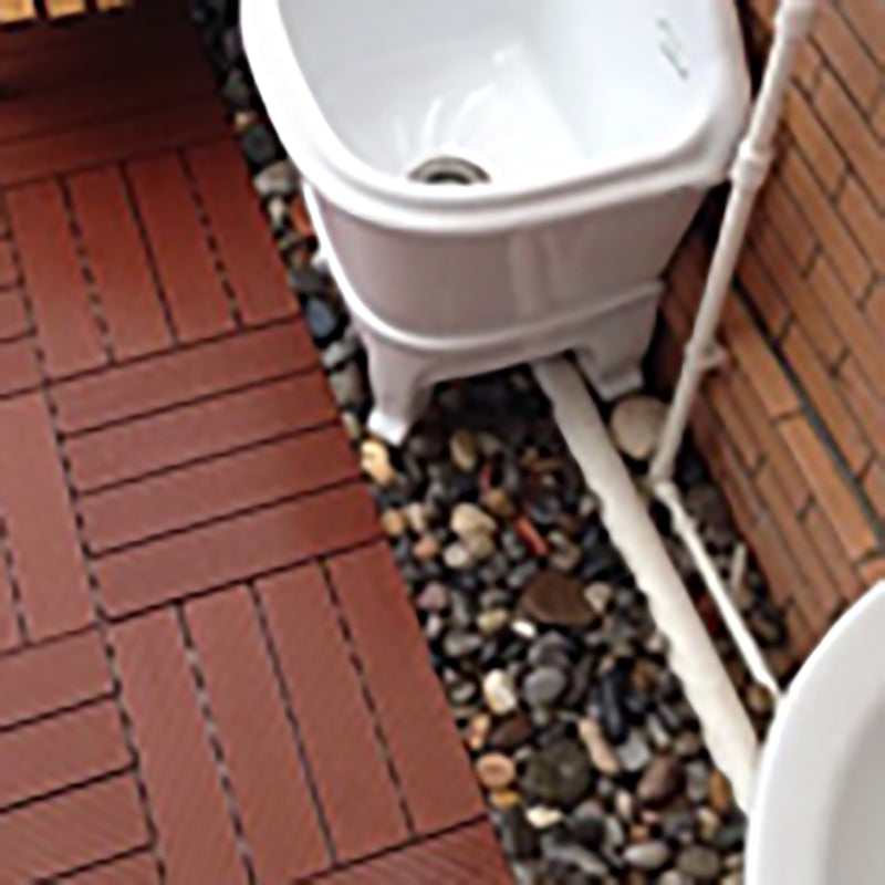 Avtoit | Outdoor Ground Board Strips Composite Waterproof Square Deck Board