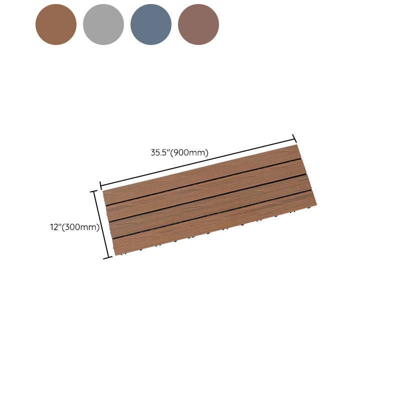 Avtoit | Outdoor Ground Board Strips Composite Waterproof Square Deck Board