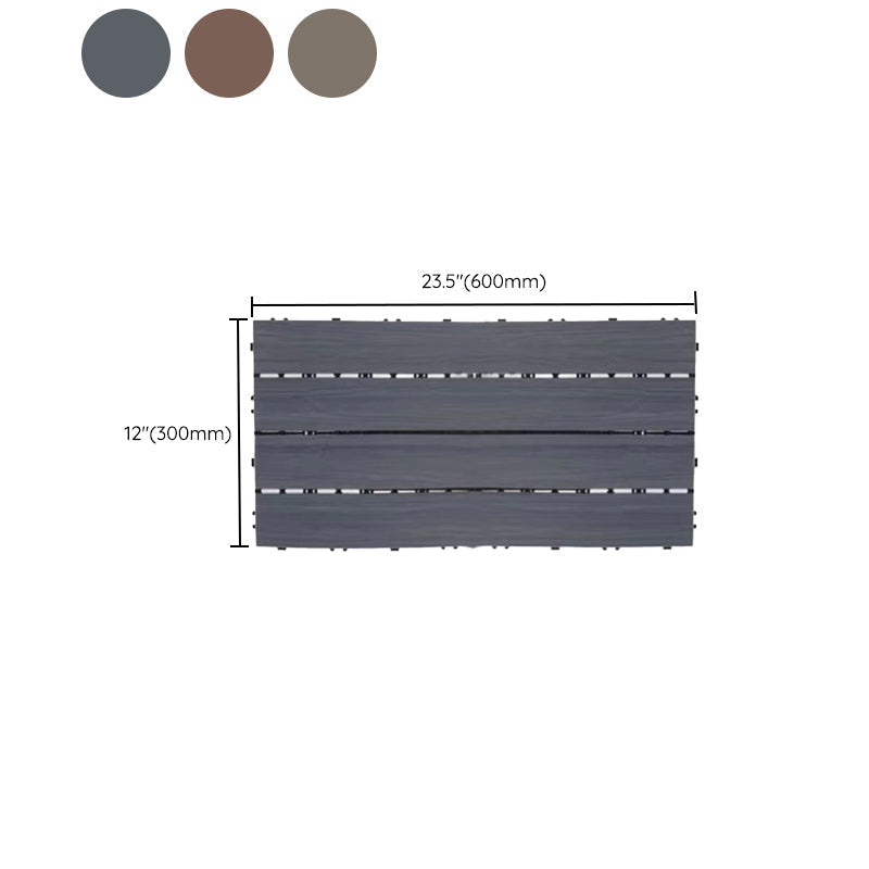 Avtoit | Outdoor Ground Board Strips Composite Waterproof Square Deck Board