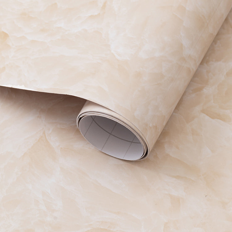 Avtoit | Marbleing Water-repellent Tile PVC Single Peel-and-stick Tile for Bathroom Back Wall