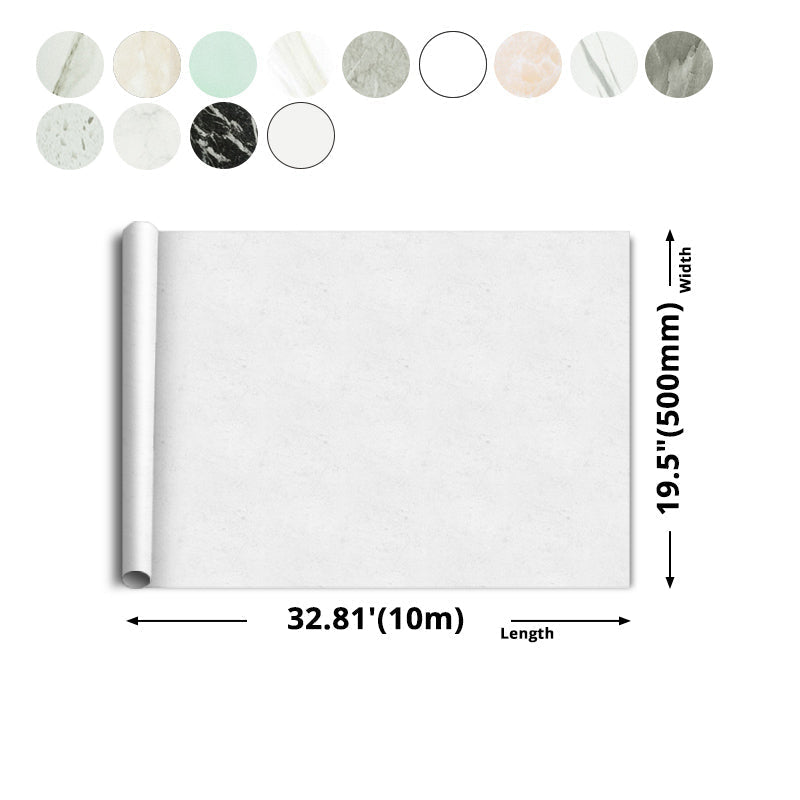 Avtoit | Marbleing Water-repellent Tile PVC Single Peel-and-stick Tile for Bathroom Back Wall