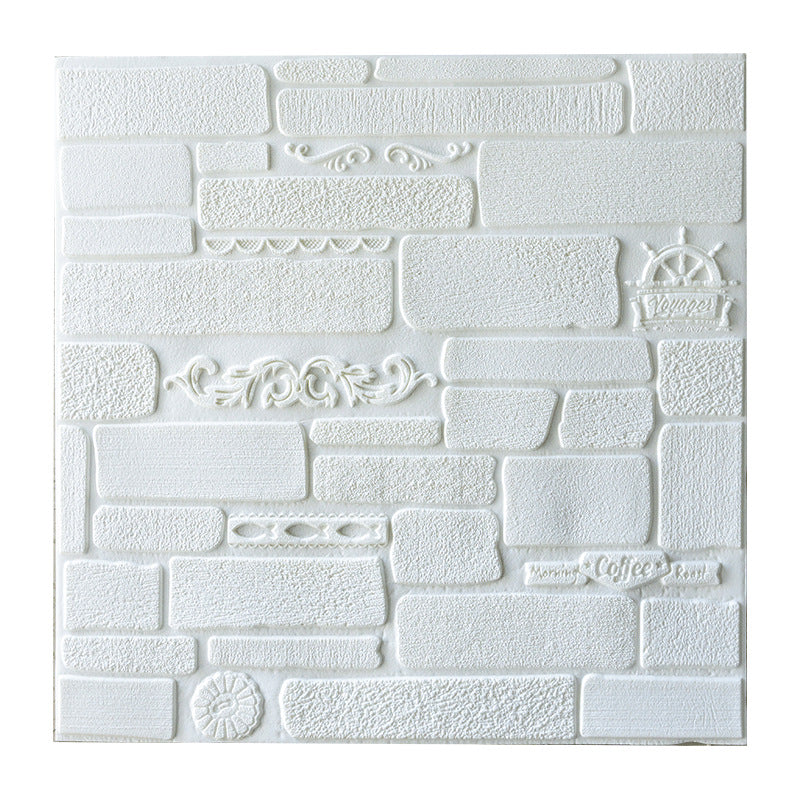 Avtoit | Modern Wall Covering Peel and Stick Brick 3D Print Waterproof Wall Panel