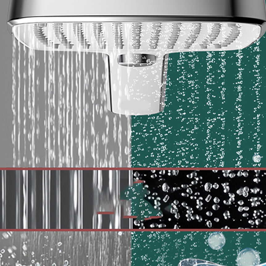 Avtoit | Contemporary Self-Cleaning Hand Shower 3 Spray Types Wall Mounted Hand Shower
