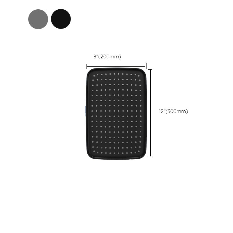 Avtoit | Contemporary Self-Cleaning Hand Shower 3 Spray Types Wall Mounted Hand Shower