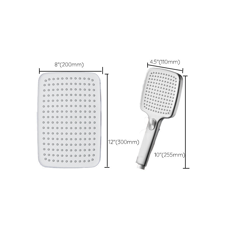 Avtoit | Contemporary Self-Cleaning Hand Shower 3 Spray Types Wall Mounted Hand Shower