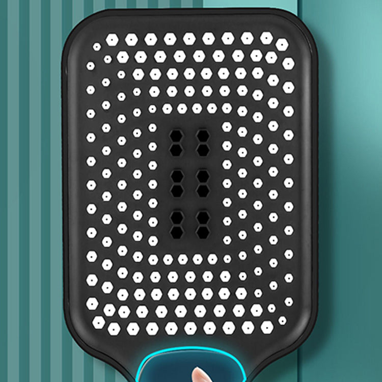 Avtoit | Modern Rectangular Hand Shower in Black 3 Spray Wall Mounted Hand Shower
