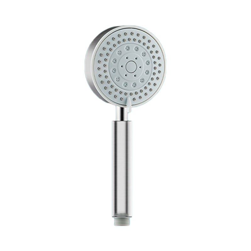 Avtoit | Round self-cleaning hand shower adjustable spray pattern stainless steel hand shower