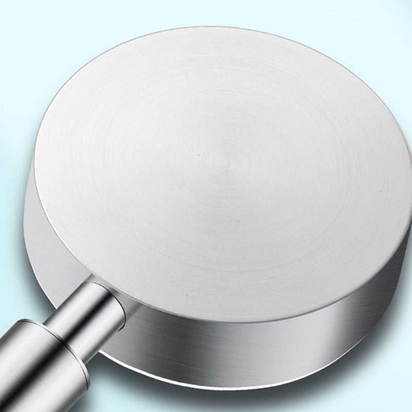 Avtoit | Round self-cleaning hand shower adjustable spray pattern stainless steel hand shower