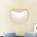Avtoit | Bend Panel Wall Lamp Lighting Simple Aluminium LED White Wall-Mounted Light in Warm/White Light for Living Room