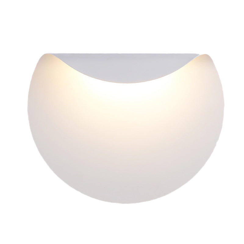 Avtoit | Bend Panel Wall Lamp Lighting Simple Aluminium LED White Wall-Mounted Light in Warm/White Light for Living Room