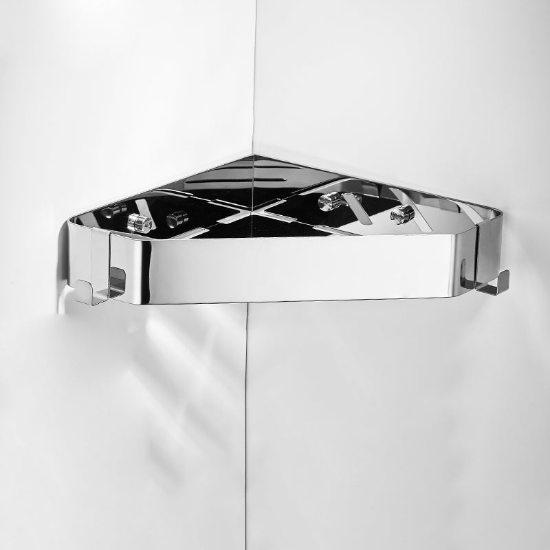 Avtoit | Modern 3-Piece Bathroom Accessory Set in Stainless Steel, Bathroom Shelf