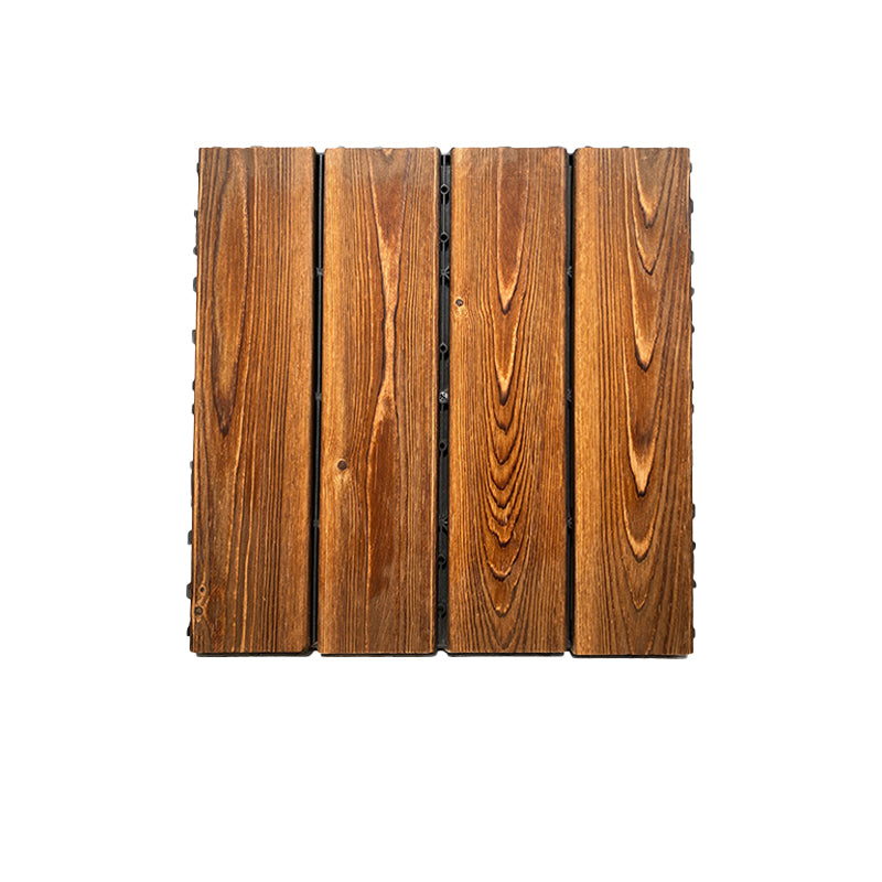 Avtoit | Outdoor composite decking tiles with snap-in stripe detail kit decking tiles