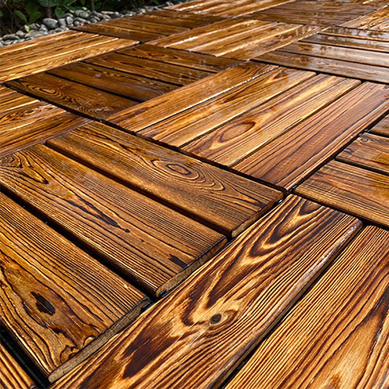 Avtoit | Outdoor composite decking tiles with snap-in stripe detail kit decking tiles