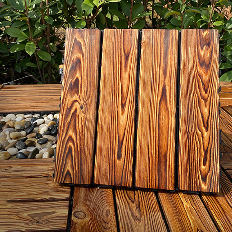 Avtoit | Outdoor composite decking tiles with snap-in stripe detail kit decking tiles