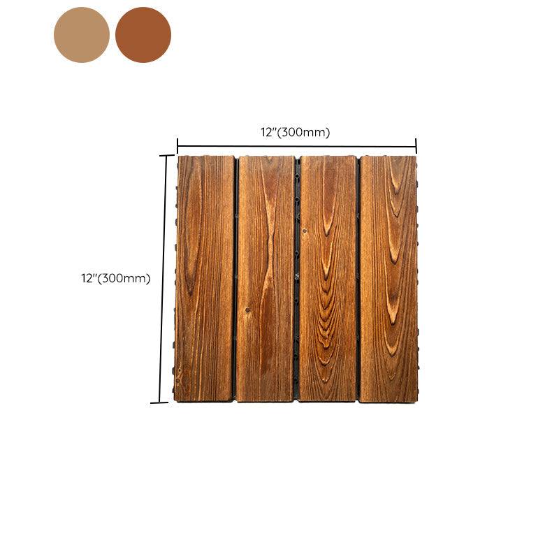 Avtoit | Outdoor composite decking tiles with snap-in stripe detail kit decking tiles