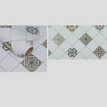 Avtoit | Grid Mosaic Peel & Stick Tile Scratch-resistant Wallpaper for Backsplash