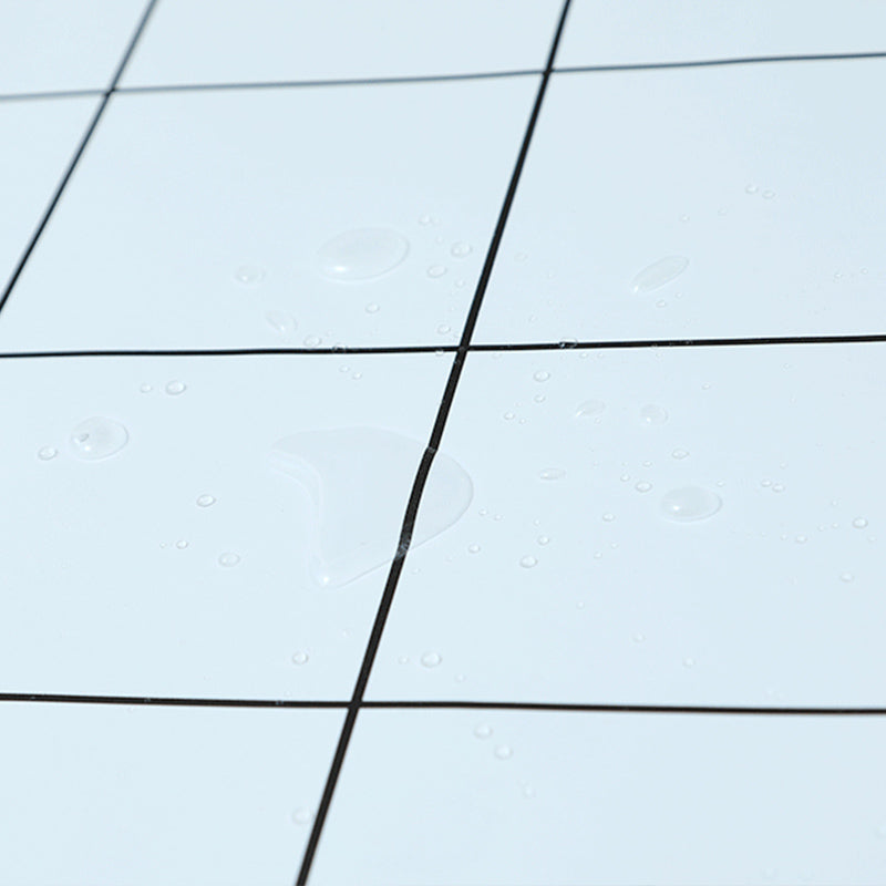 Avtoit | Grid Mosaic Peel & Stick Tile Scratch-resistant Wallpaper for Backsplash
