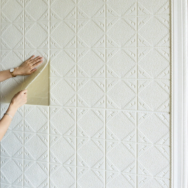 Avtoit | Modern Wall Covering Peel and Stick Waterproof 3D Print Wall Panel