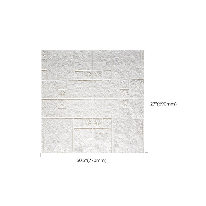 Avtoit | Modern Wall Covering Peel and Stick Waterproof 3D Print Wall Panel