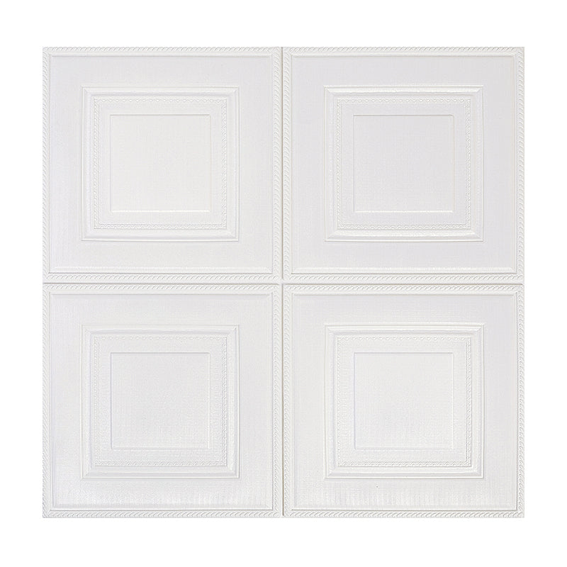 Avtoit | Modern Wall Panel Cartoon Print Peel and Stick Waterproof Wall Panel