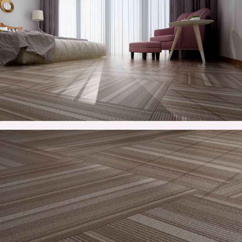 Avtoit | Peel and Stick PVC Flooring Low Gloss Fabric Look Vinyl Flooring