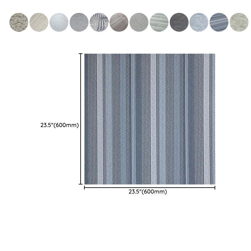 Avtoit | Peel and Stick PVC Flooring Low Gloss Fabric Look Vinyl Flooring