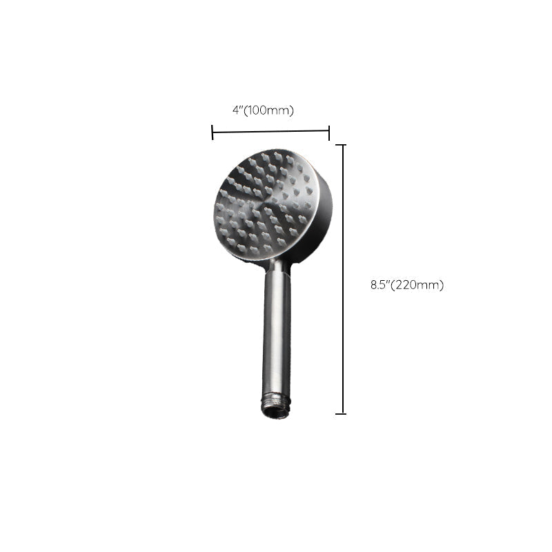 Avtoit | Modern round shower head 304 stainless steel handheld shower head