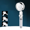 Avtoit | Round Hand Shower Adjustable Water Flow Wall Mounted Shower Head