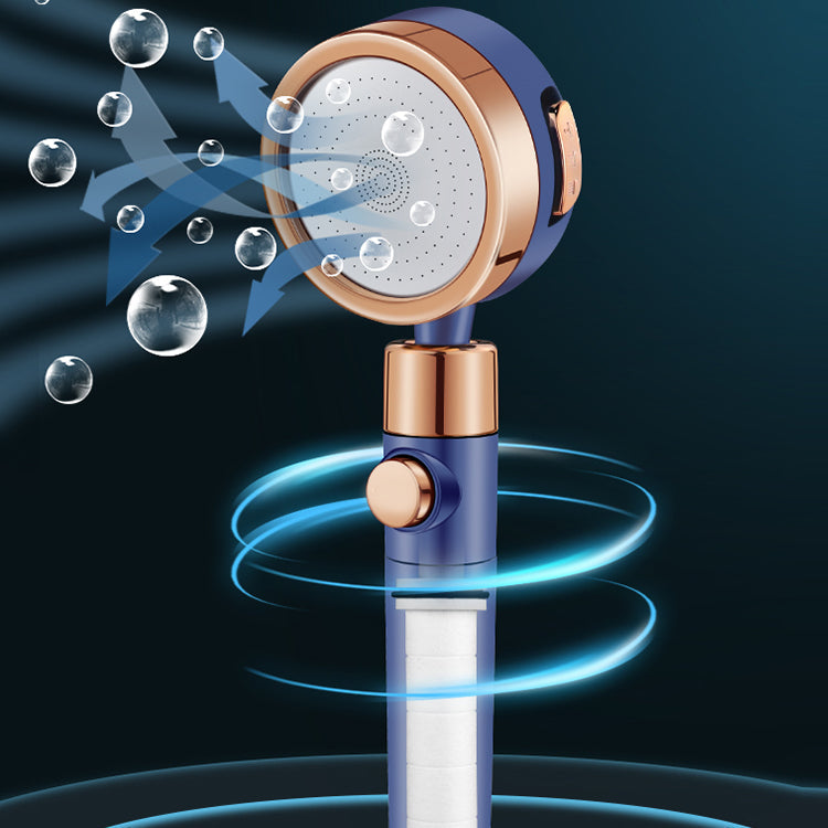 Avtoit | Round Hand Shower Adjustable Water Flow Wall Mounted Shower Head