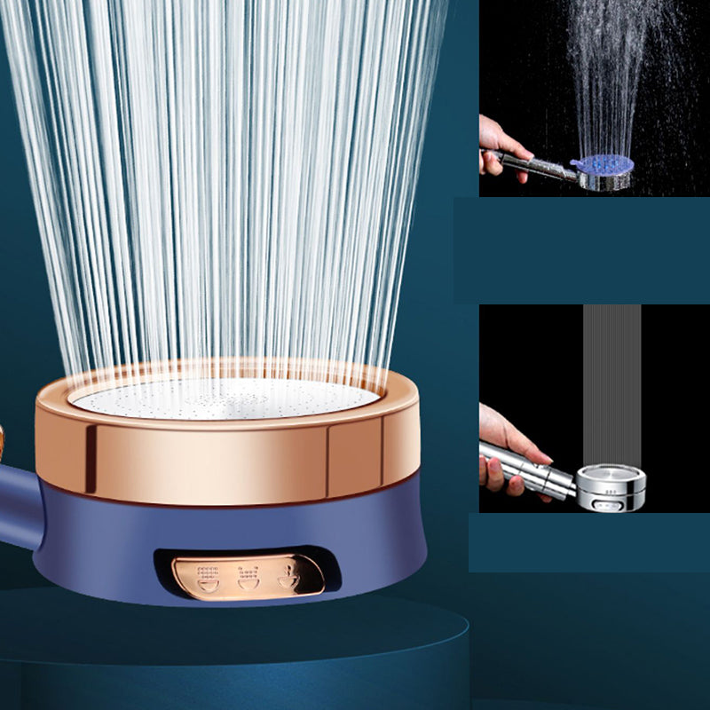 Avtoit | Round Hand Shower Adjustable Water Flow Wall Mounted Shower Head