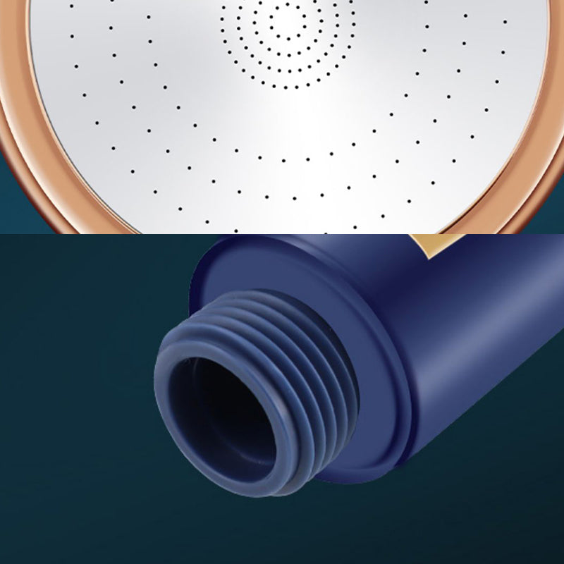 Avtoit | Round Hand Shower Adjustable Water Flow Wall Mounted Shower Head