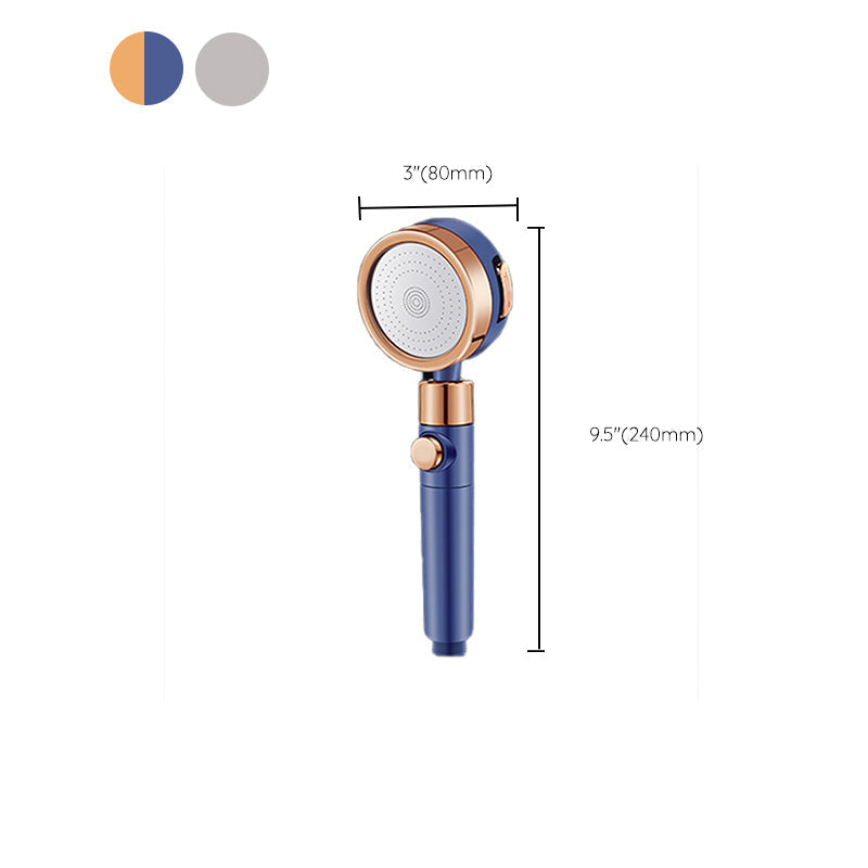 Avtoit | Round Hand Shower Adjustable Water Flow Wall Mounted Shower Head