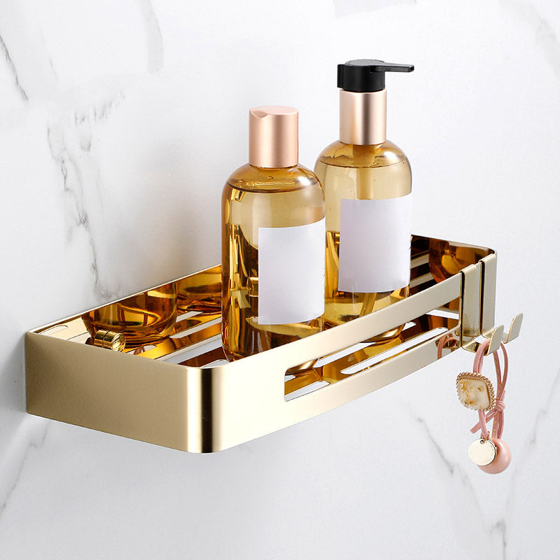 Avtoit | 3-piece modern bathroom accessory set made of stainless steel, bathroom shelf