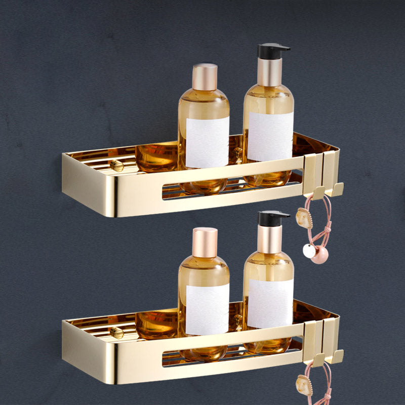 Avtoit | 3-piece modern bathroom accessory set made of stainless steel, bathroom shelf