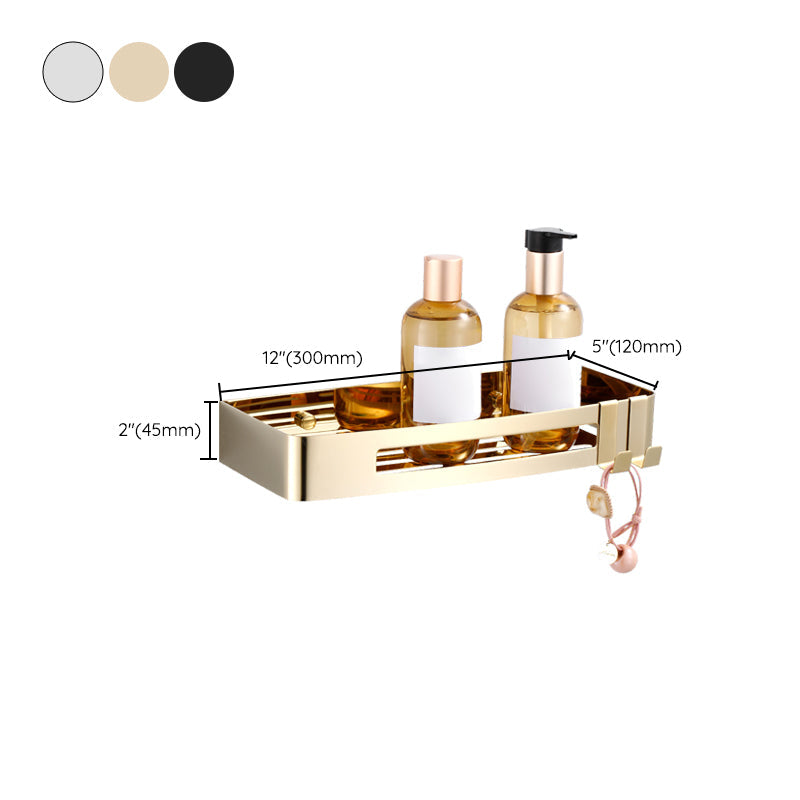 Avtoit | 3-piece modern bathroom accessory set made of stainless steel, bathroom shelf