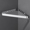Avtoit | 2-piece modern bathroom accessory set, polished chrome/gold, bathroom shelf