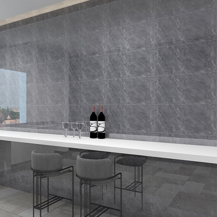 Avtoit | Marbleizing Waterproof Tile PVC Single Peel & Stick Tile for Backsplash