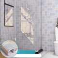 Avtoit | Grid Mosaic Peel & Stick Tile Waterproof Wallpaper for Back Wall