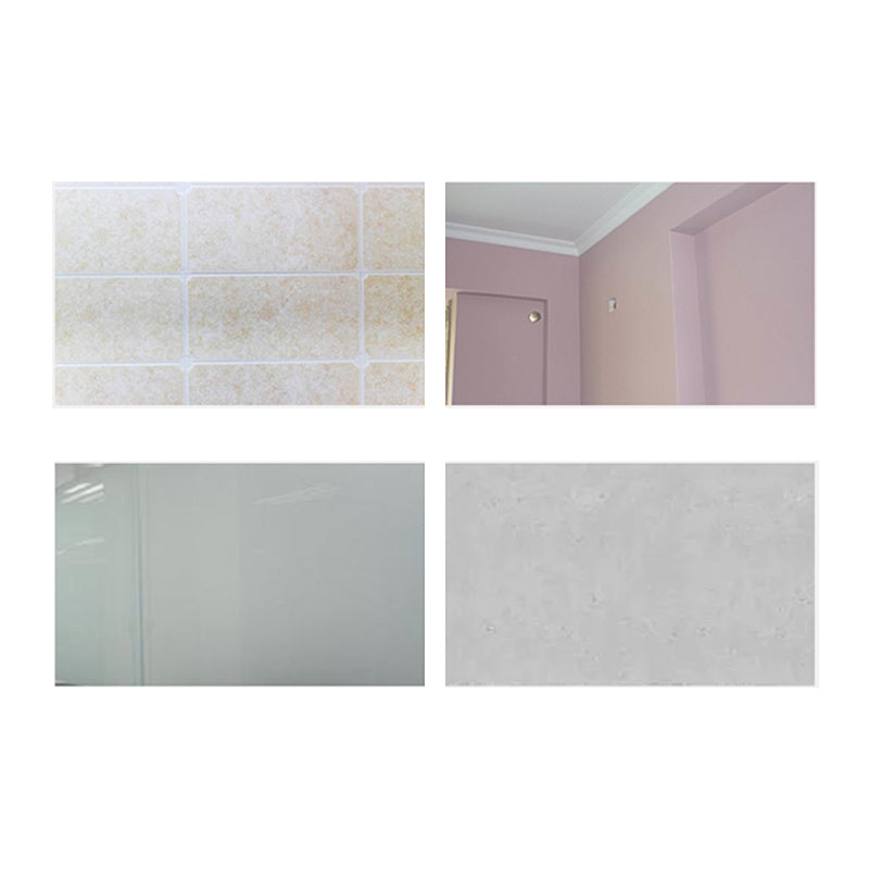 Avtoit | Grid Mosaic Peel & Stick Tile Waterproof Wallpaper for Back Wall