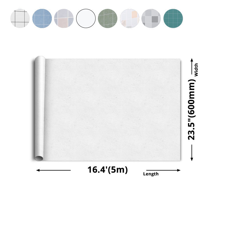 Avtoit | Grid Mosaic Peel & Stick Tile Waterproof Wallpaper for Back Wall