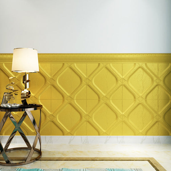 Avtoit | Modern Tin Backsplash Panel Smooth Styrofoam Wall Ceiling