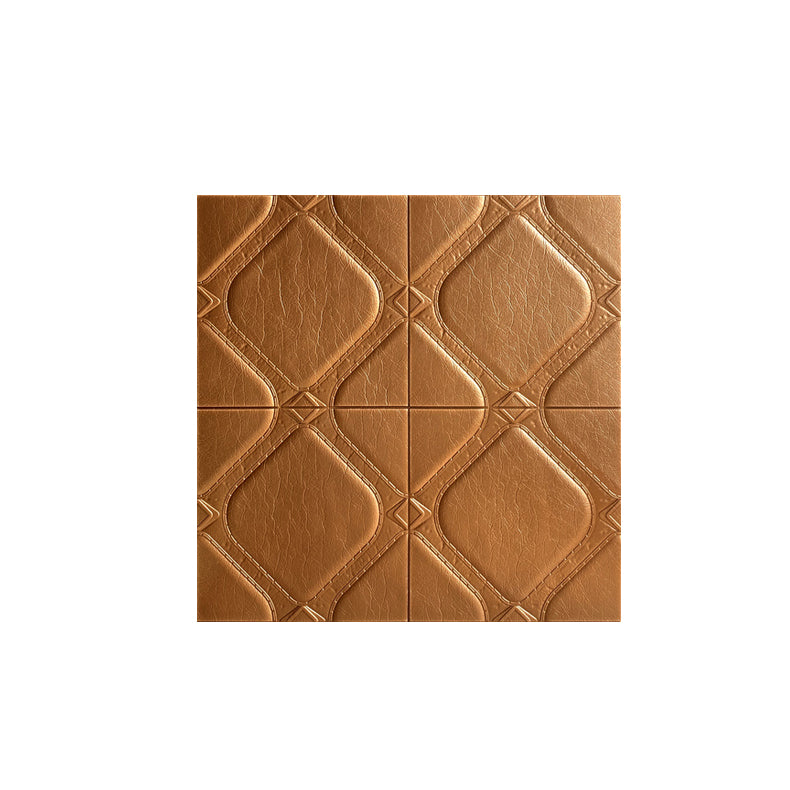 Avtoit | Modern Tin Backsplash Panel Smooth Styrofoam Wall Ceiling