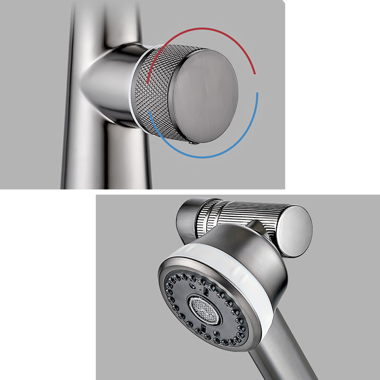 Avtoit | Knob Handle Widely Used Bathroom Faucet Industrial Sink Faucet