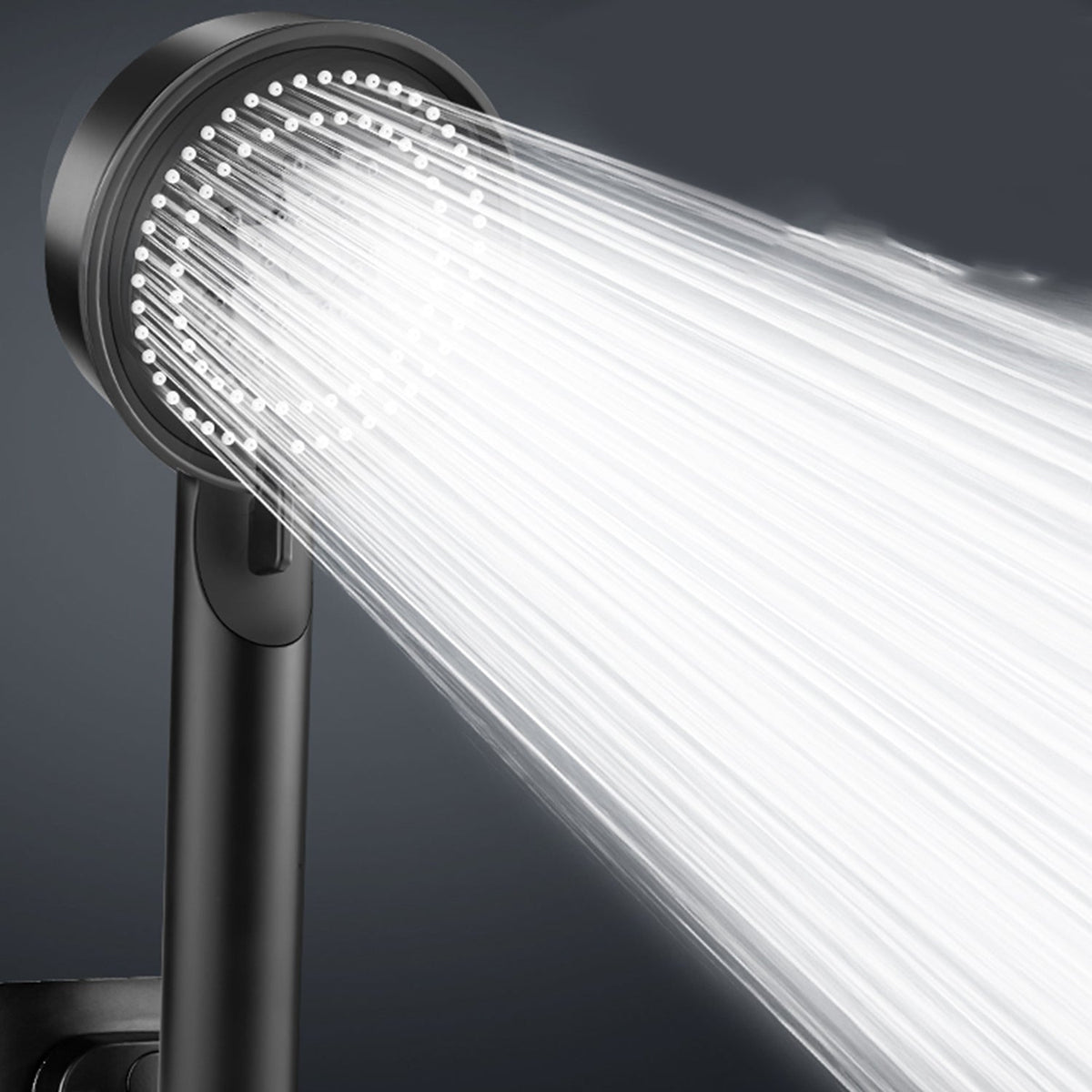 Avtoit | Round Hand Shower Adjustable Spray Pattern Wall Mounted Shower Head