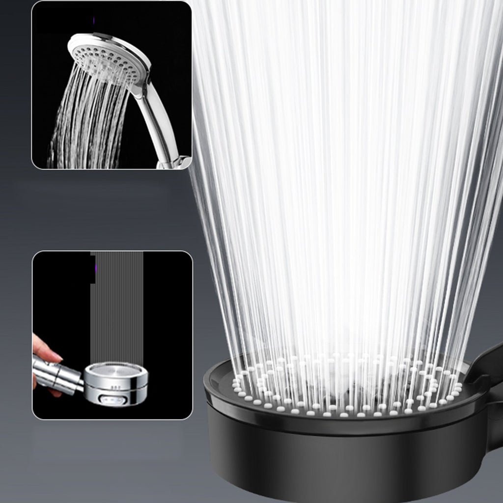 Avtoit | Round Hand Shower Adjustable Spray Pattern Wall Mounted Shower Head