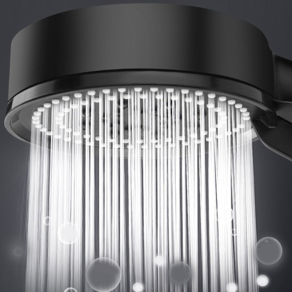 Avtoit | Round Hand Shower Adjustable Spray Pattern Wall Mounted Shower Head