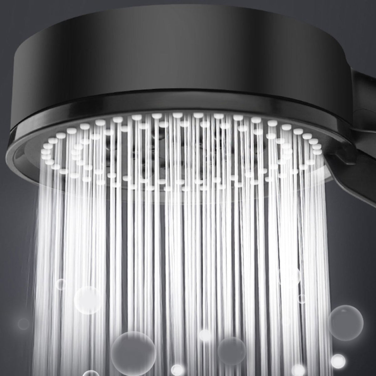 Avtoit | Round Hand Shower Adjustable Spray Pattern Wall Mounted Shower Head