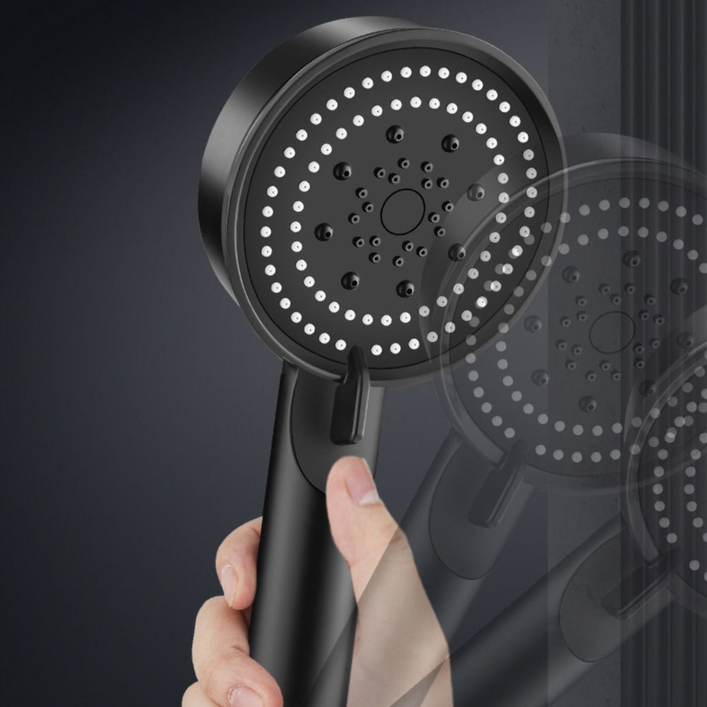 Avtoit | Round Hand Shower Adjustable Spray Pattern Wall Mounted Shower Head
