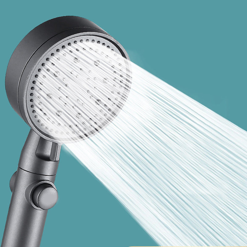 Avtoit | Contemporary Round Hand Shower Adjustable Spray Pattern Wall Mounted Shower Head
