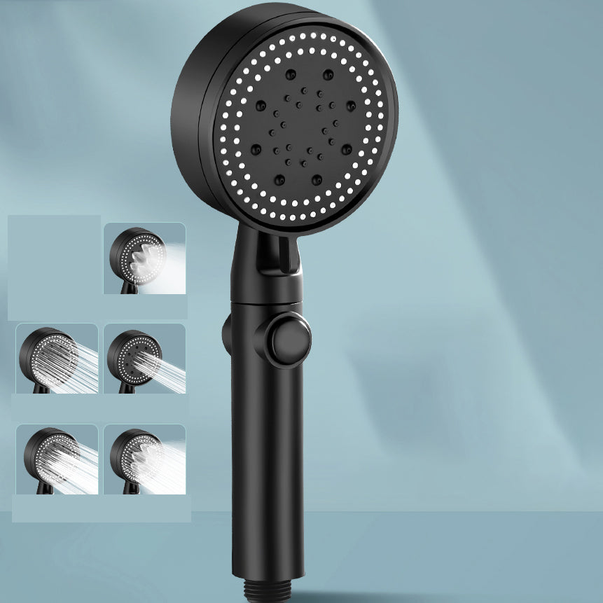 Avtoit | Contemporary Round Hand Shower Adjustable Spray Pattern Wall Mounted Shower Head